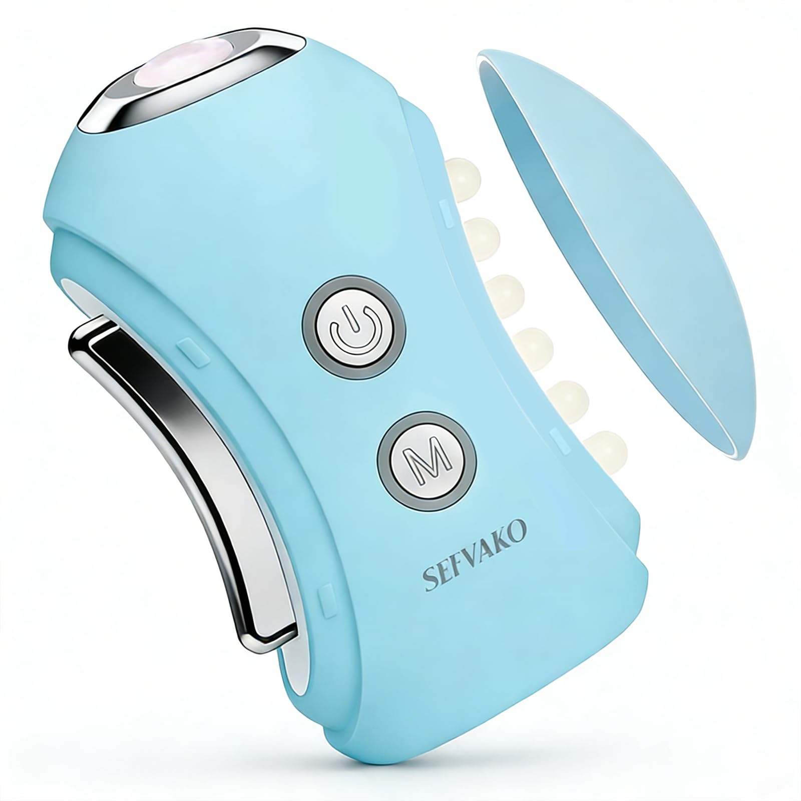 Amazon.com: Face Massager Tool with Red Light Therapy for Face